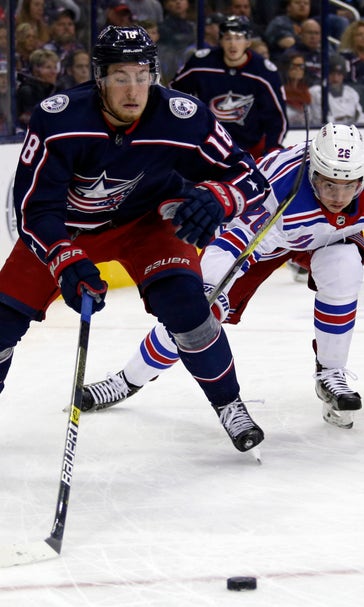 Vesey’s shootout goal lifts Rangers over Blue Jackets